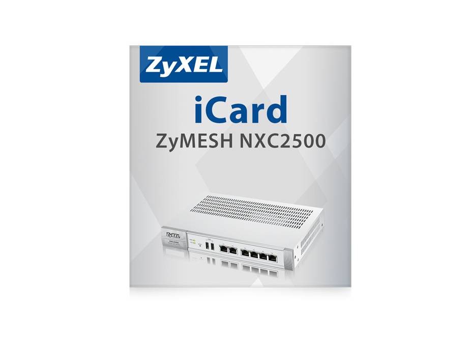 E-iCard ZyMESH NXC2500