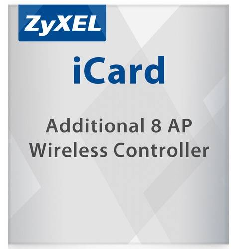 Zyxel E-iCard - Lizenz - 8 zusätzliche Zugriffspunkte