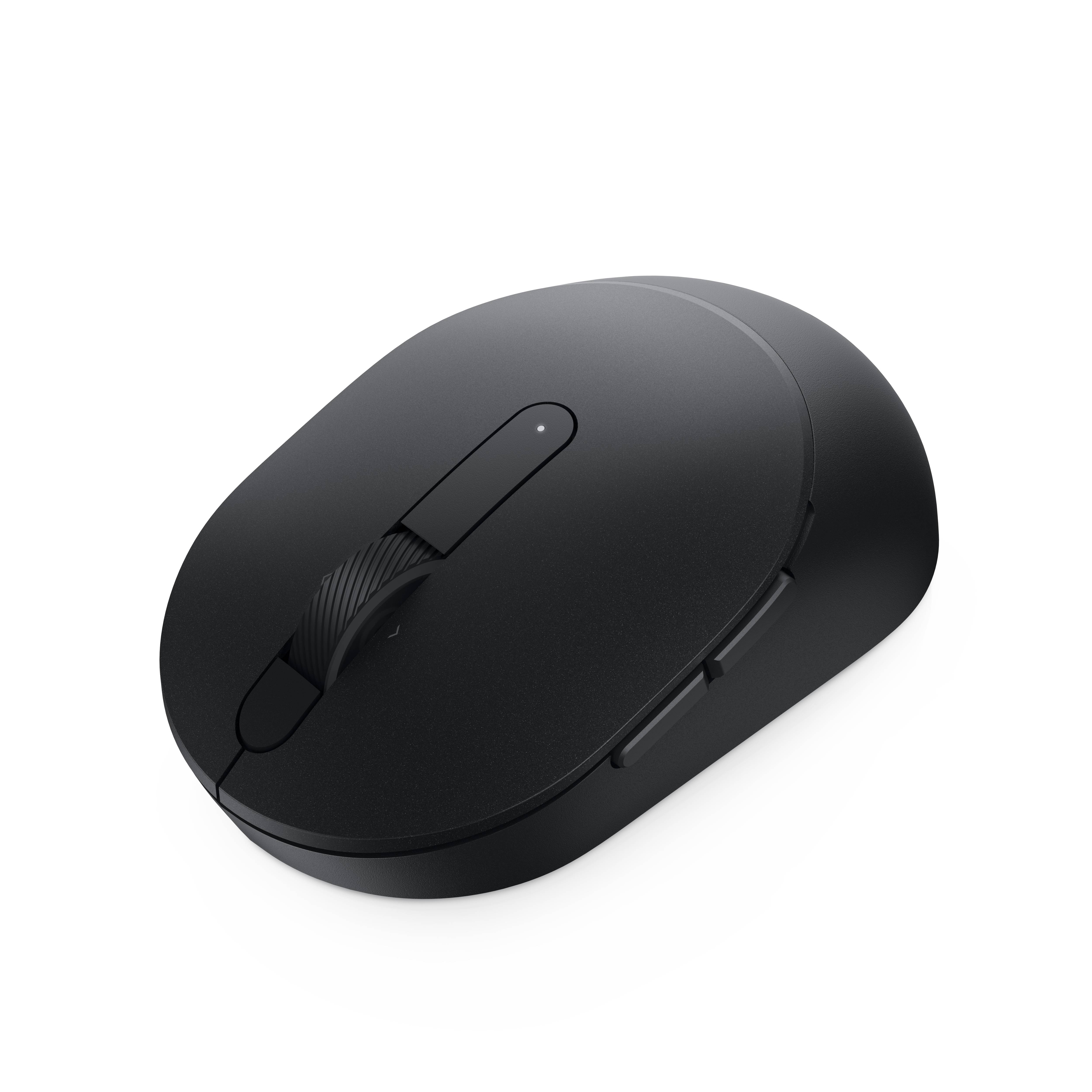Dell Pro Plus kompakte Maus – MS5120W - schwarz - Beidhändig - Optisch - RF Wireless + Bluetooth - 1600 DPI - Schwarz