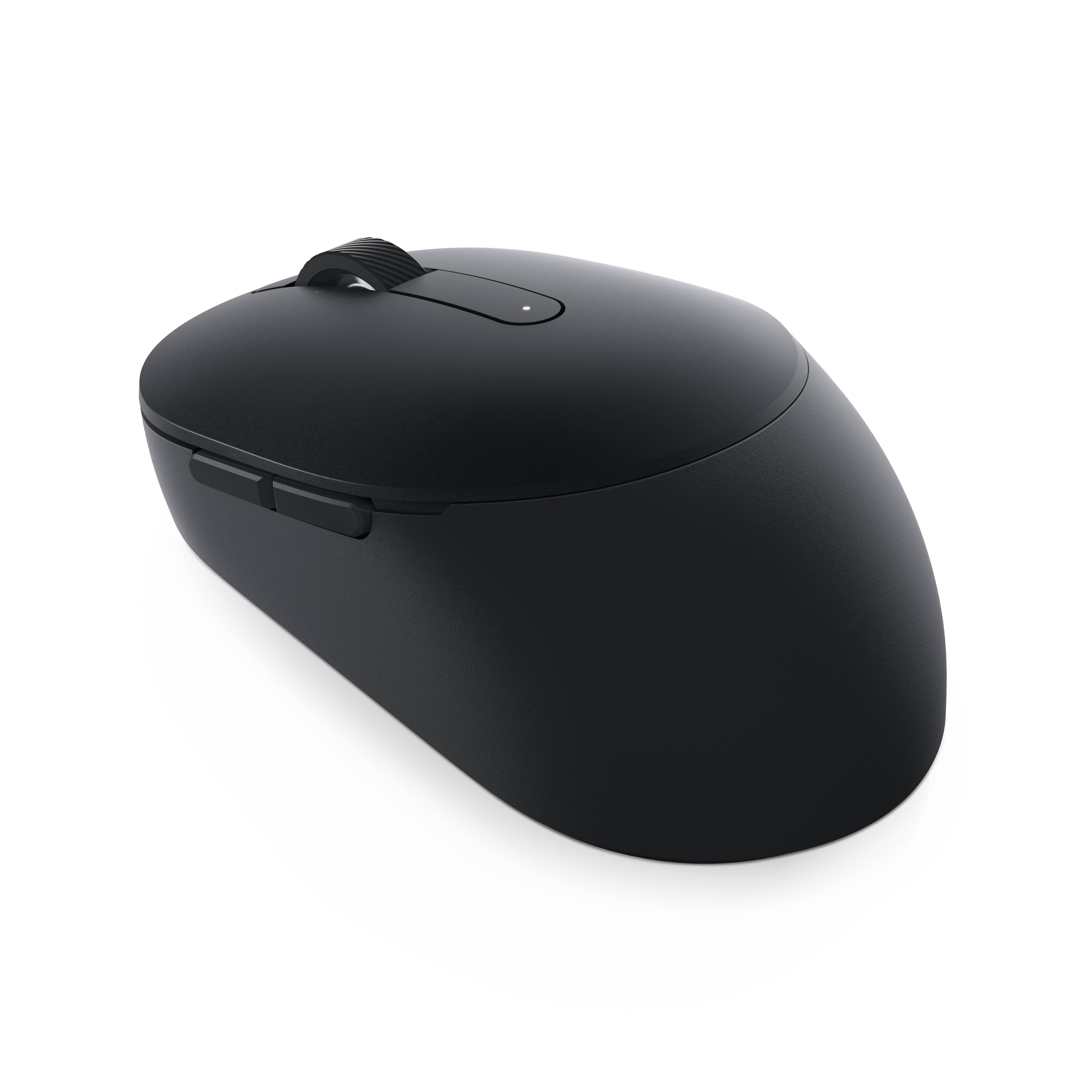 Dell Pro Plus kompakte Maus – MS5120W - schwarz - Beidhändig - Optisch - RF Wireless + Bluetooth - 1600 DPI - Schwarz