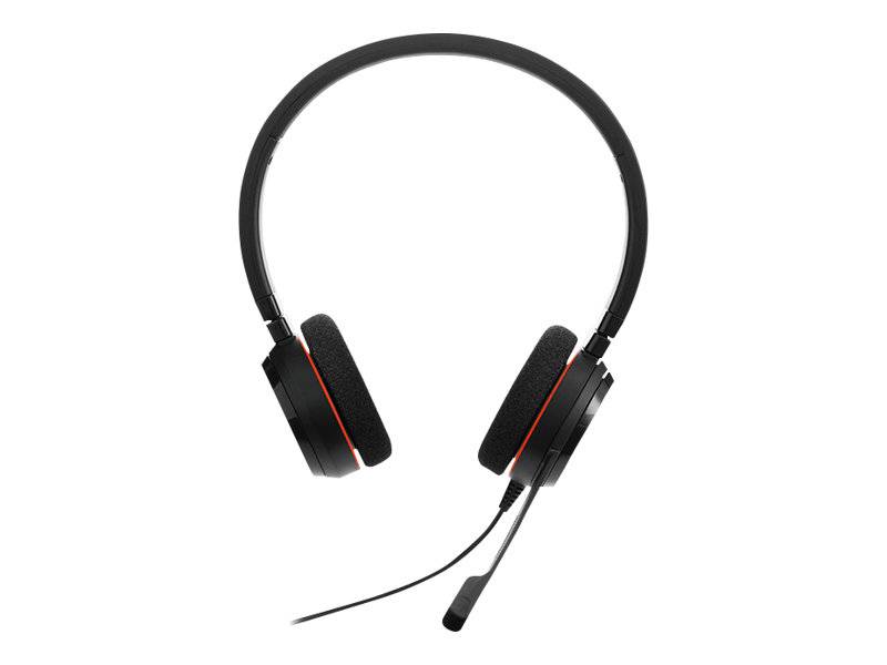 Jabra Evolve 20 UC stereo - Headset - On-Ear