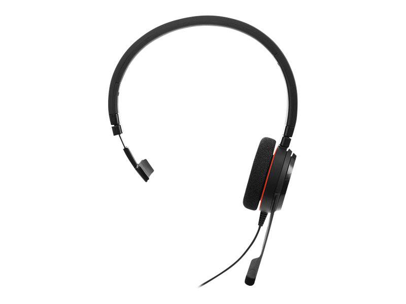 Jabra Evolve 20 UC stereo - Headset - On-Ear