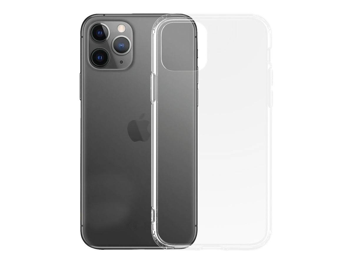 PanzerGlass ClearCase - Hintere Abdeckung für Mobiltelefon - Temperglas, Thermoplastisches Polyurethan (TPU)