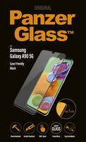 PanzerGlass Klare Bildschirmschutzfolie Handy/Smartphone Samsung Galaxy A90 5G Kratzresistent Splitterfrei Schockresistent 1 Stücke Crysta Clear 17,0