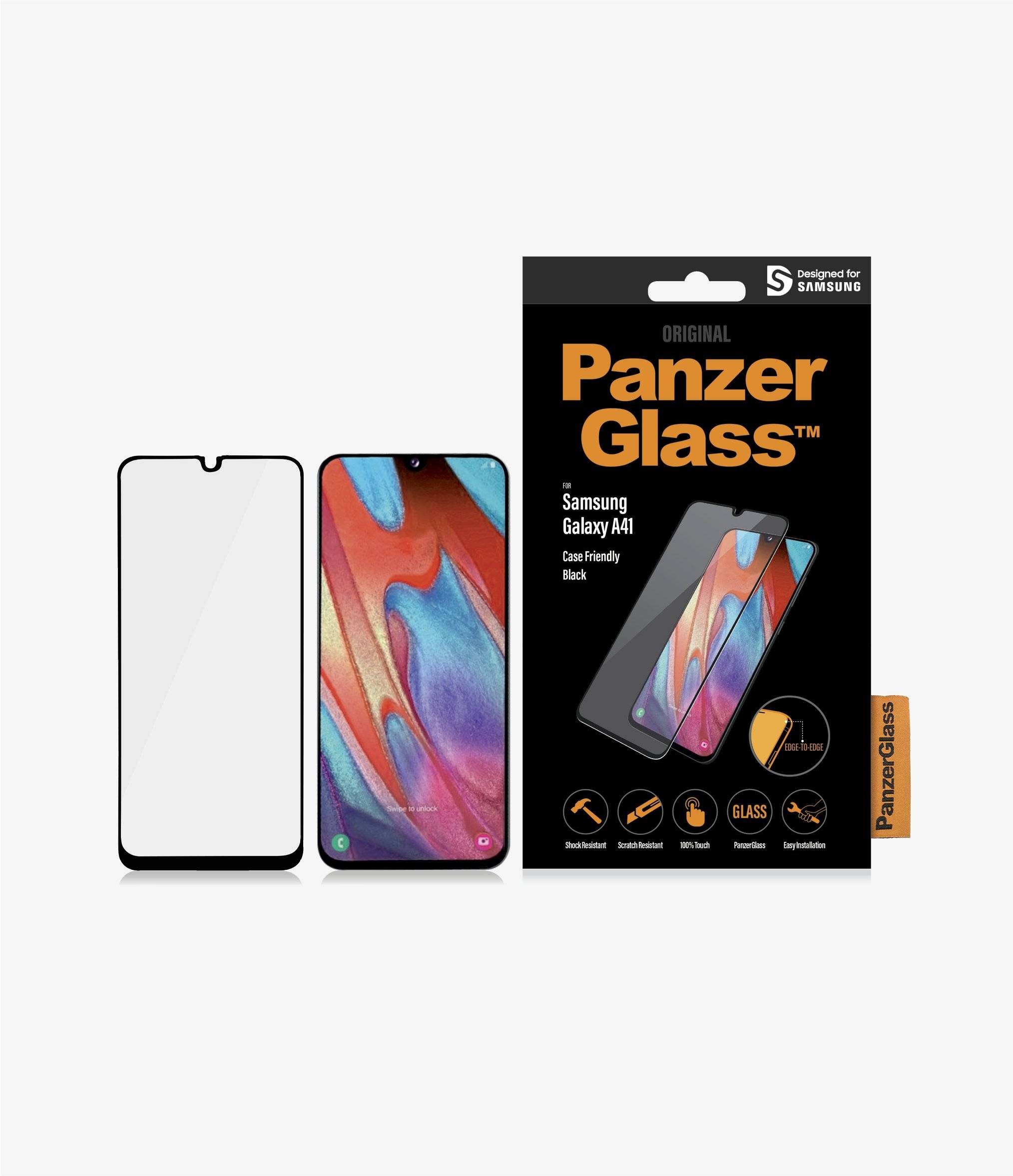 PanzerGlass Original - Bildschirmschutz für Handy