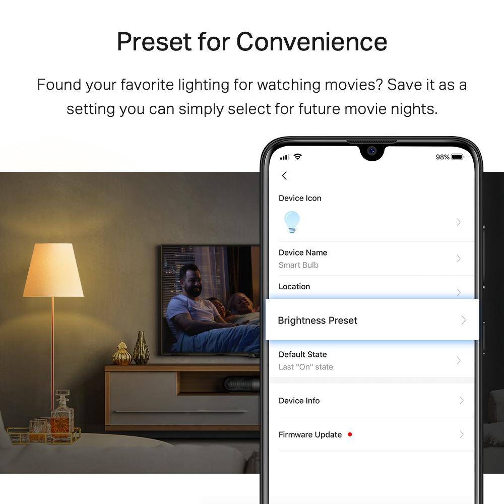 TP-Link Tapo L510E smarte WLAN Glühbrine 2er Pack