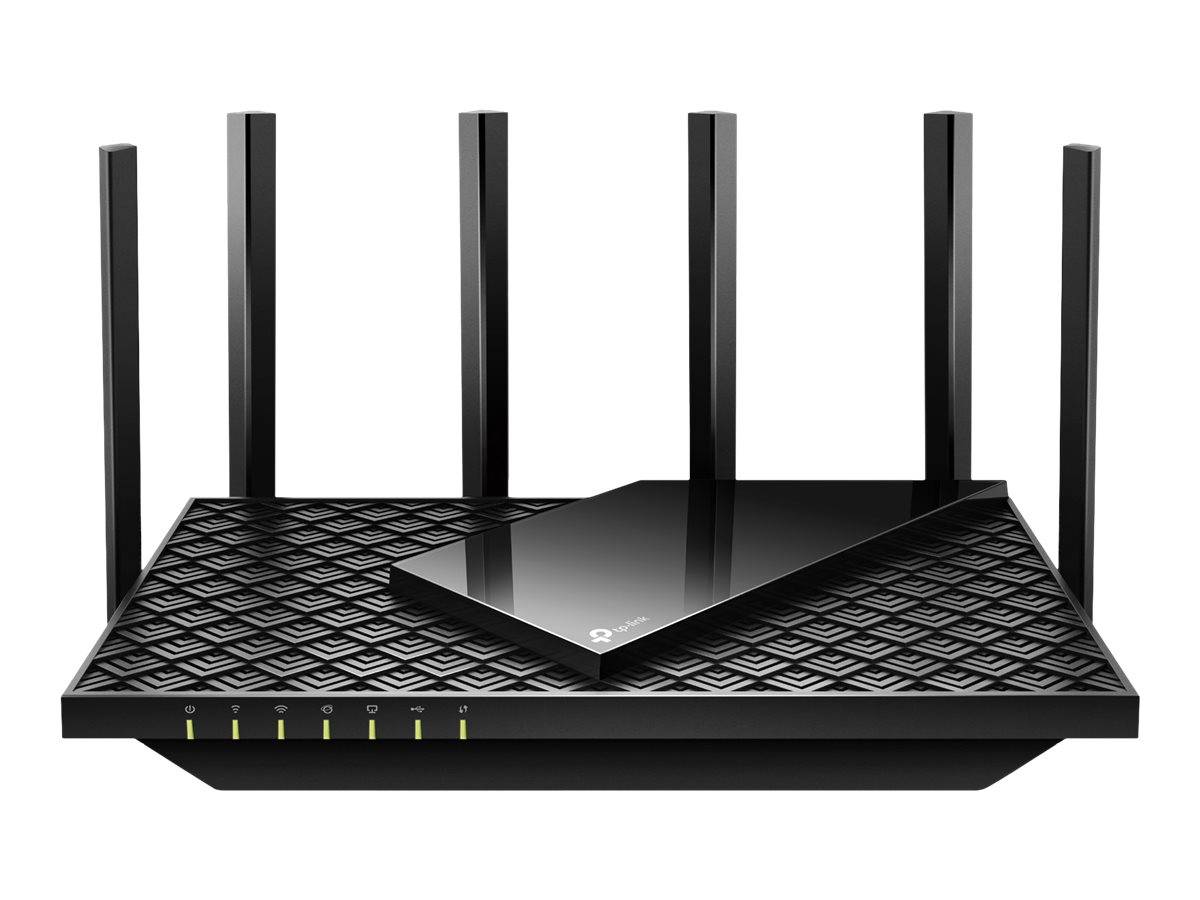 TP-Link Archer AX73 - V1 - Wireless Router 4-Port-Switch