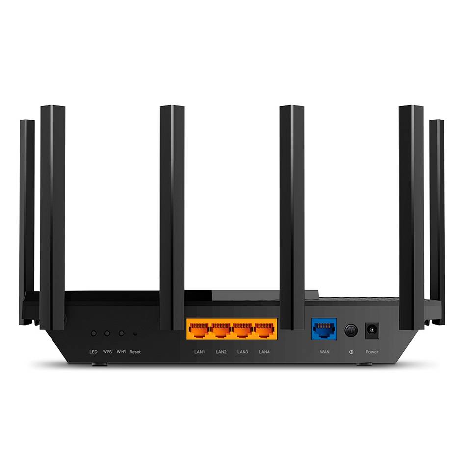 Drahtloser Router - 4-Port-Switch - Dual-Band Gigabit - Wi-Fi
