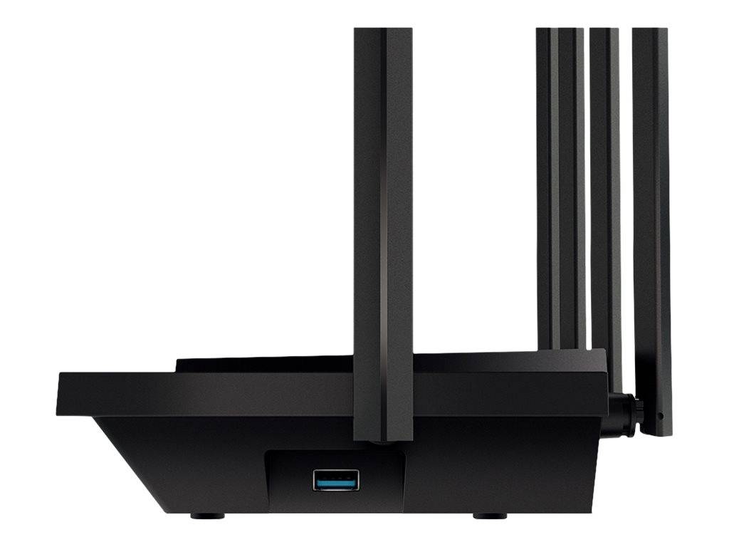 TP-Link Archer AX73 - V1 - Wireless Router 4-Port-Switch
