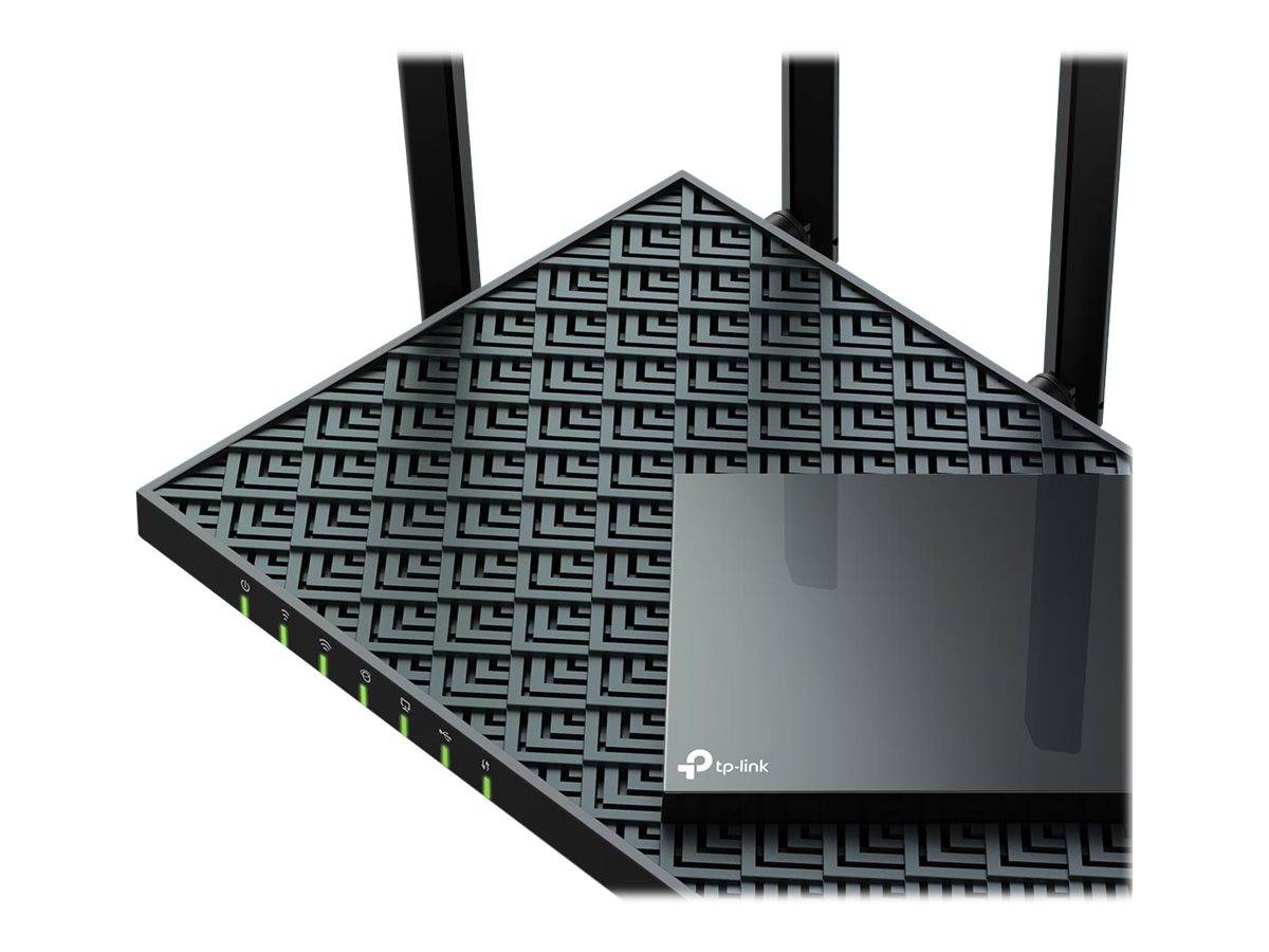 TP-Link Archer AX73 - V1 - Wireless Router 4-Port-Switch