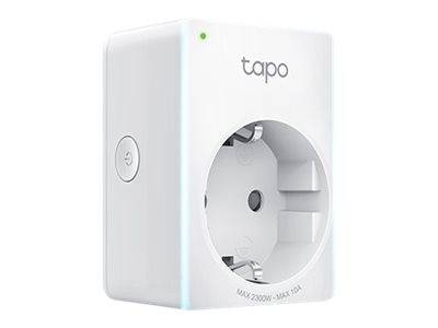 TP-LINK - Tapo P100 V2 - Smart-Stecker - mini - kabellos - 802.11b/g/n, Bluetooth 4.2 - 2.4 Ghz (Packung mit 2)