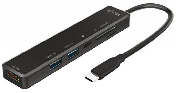 i-Tec Travel Easy Dock - Dockingstation - USB-C / Thunderbolt 3