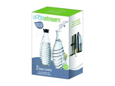 SodaStream - Karaffe - für Trinkwassersprudler (Packung mit 2)