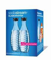 SodaStream - Karaffe - für Trinkwassersprudler (Packung mit 2)