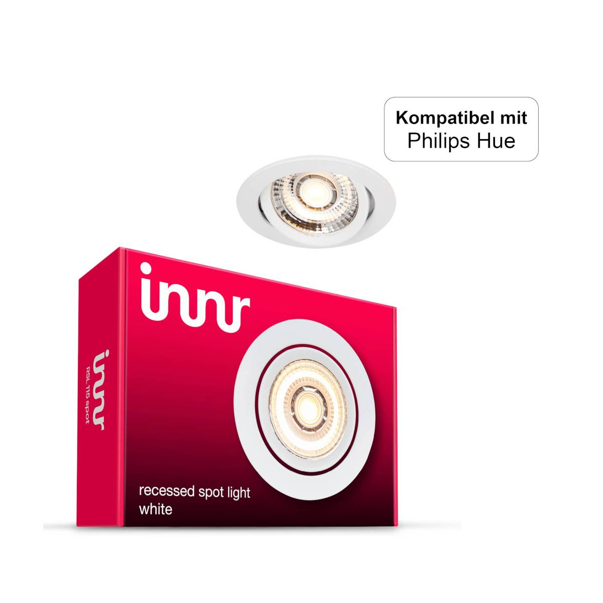 Spot Light Erweiterung 1 schwenkbarer Einbaustrahler