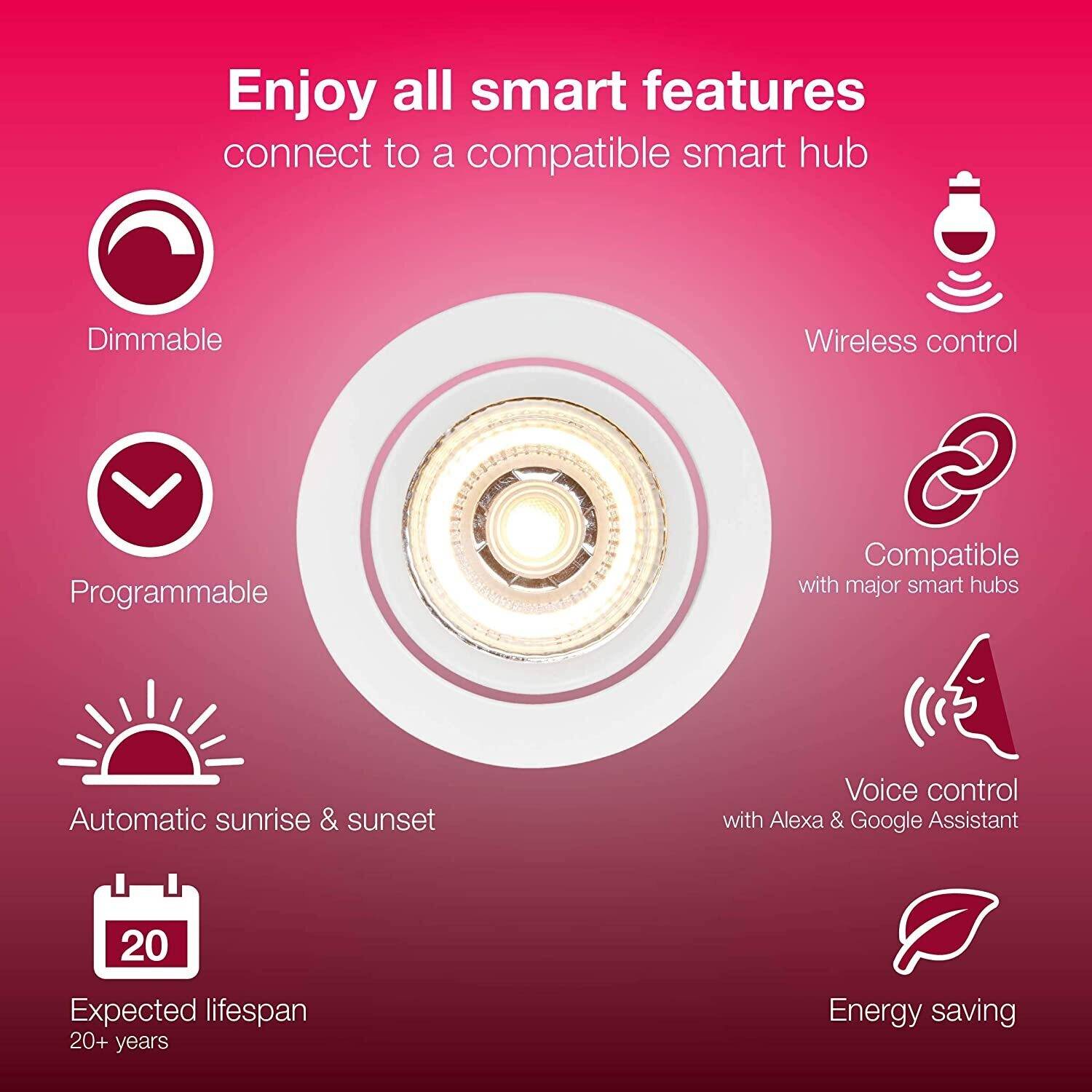 Spot Light Erweiterung 1 schwenkbarer Einbaustrahler