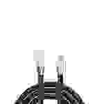 felixx Daten- Ladekabel Metall Plug 3m, Micro-USB Anschluss
