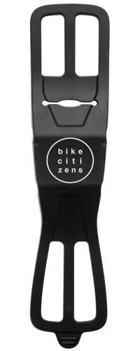 Bike Citizens Midnight Pioneer, Stangenhalterung, Schwarz