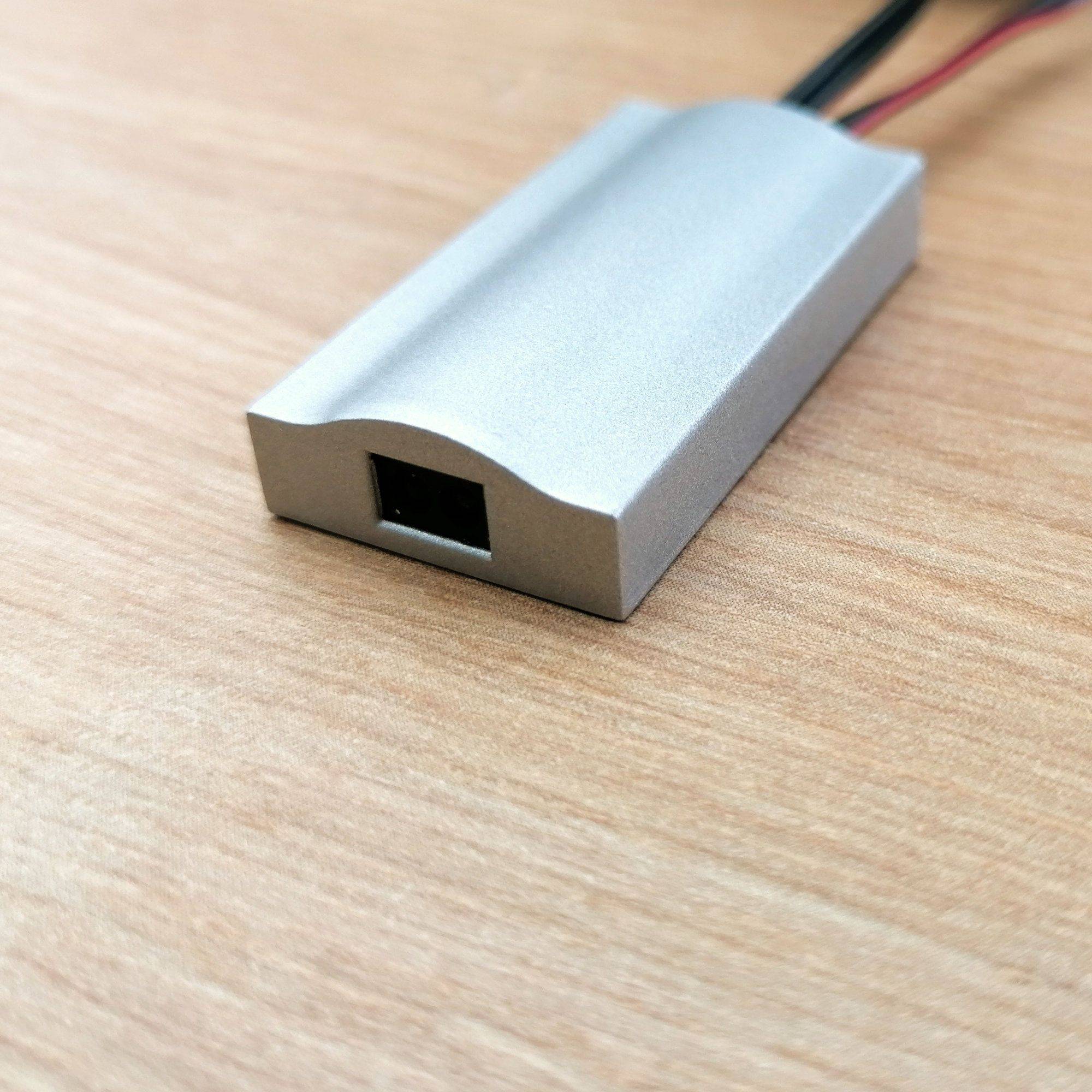 kalb | IR-Türschalter Kontakt Schnapp für LED Licht im Kleiderschrank Truhe Vitrine , 12VDC, max. 3A