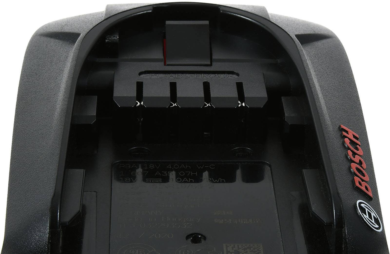 Bosch Garden Li-Ion Akku Typ 1600A011T8 PBA, 18V 4,0Ah, 18V, Li-Ion