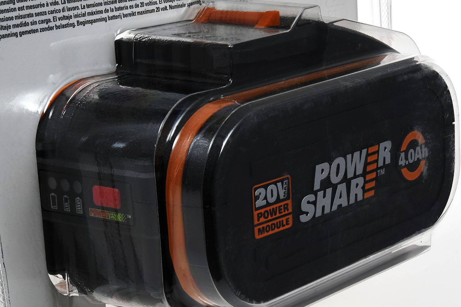 WORX Akku für Hoch-Druckreiniger WG625E.9, 20V, Li-Ion