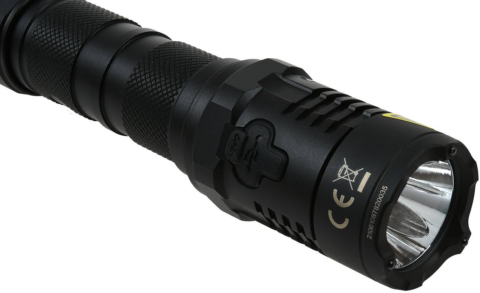 Nitecore P20i UV Taschenlampe, 1800 Lumen, UV-Licht, Li-Ion