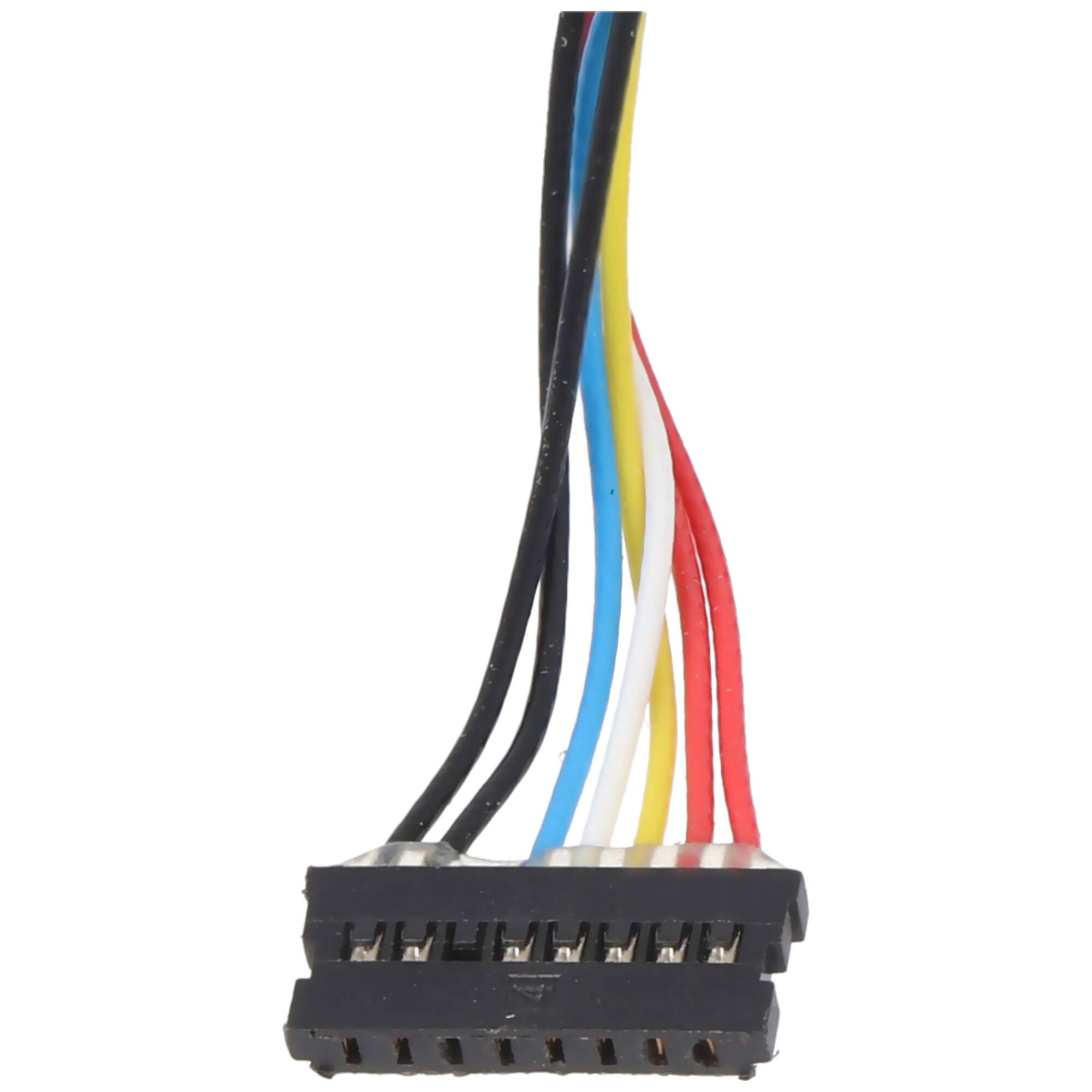 Akku passend für Lenovo IdeaPad 330S-14IKB, Li-Polymer, 7,4V, 4050mAh, 30Wh