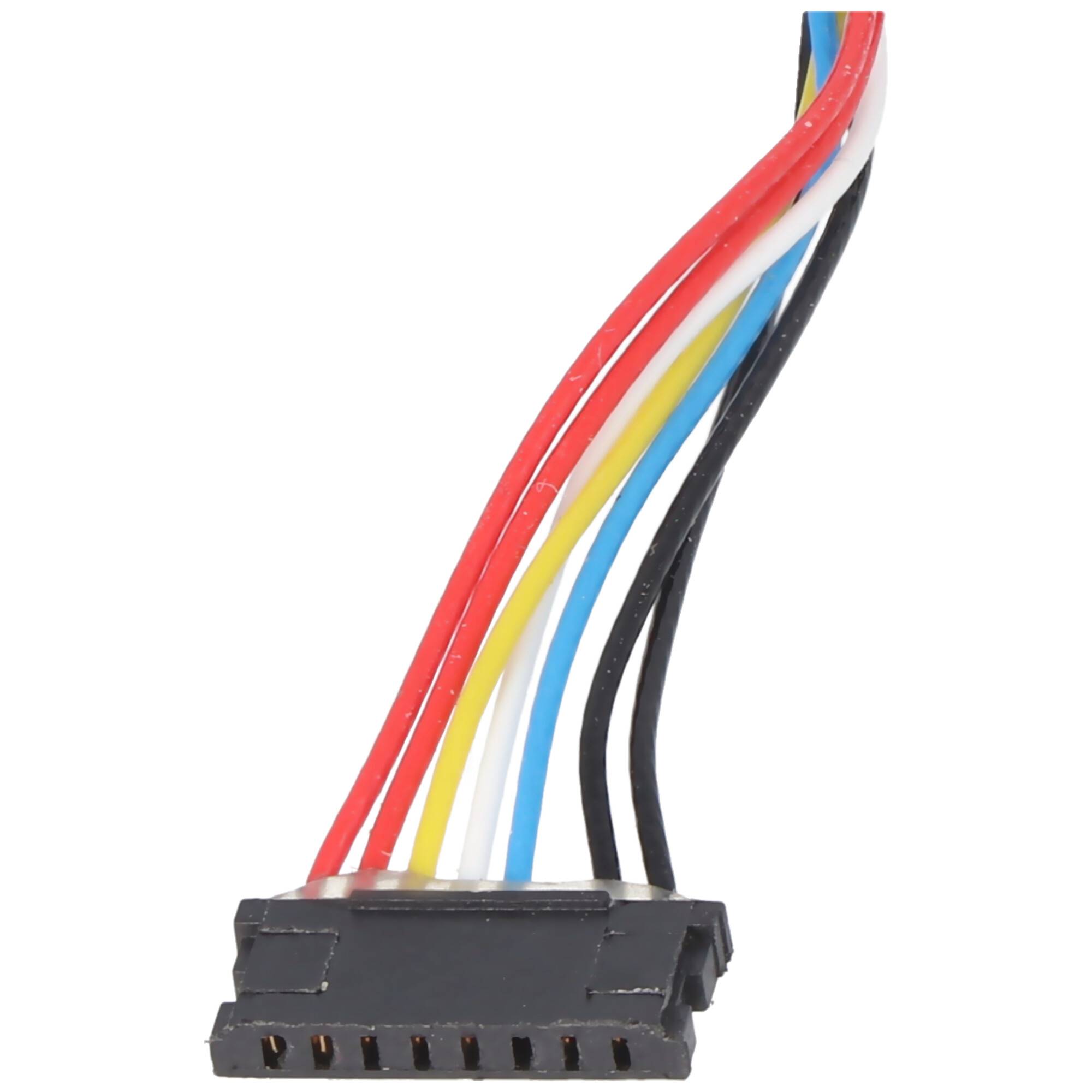 Akku passend für Lenovo IdeaPad 330S-14IKB, Li-Polymer, 7,4V, 4050mAh, 30Wh