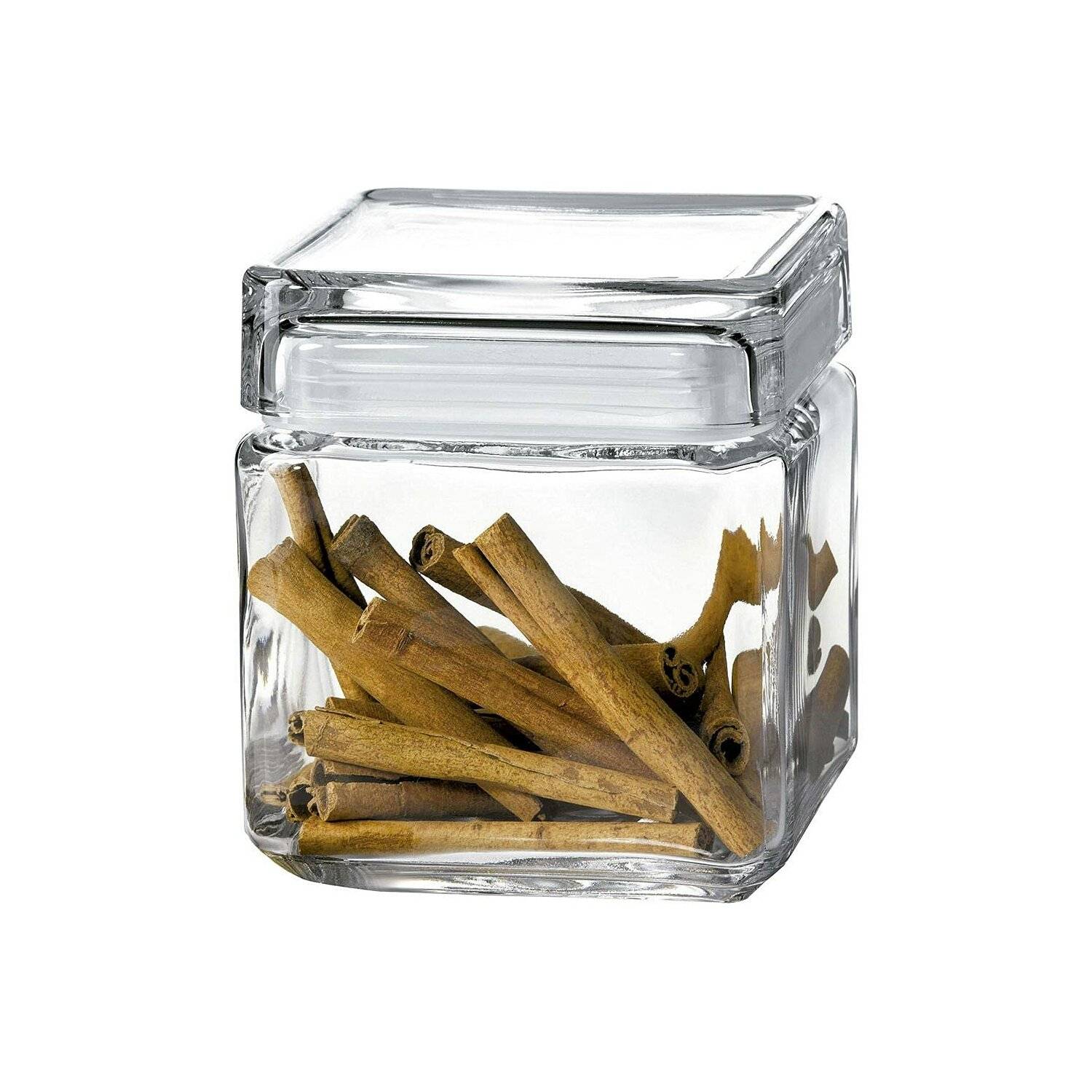 Pasabahce Glasdose Kitchen 2,64L Pasabahce mit Silikonring und Spülmaschinen fest