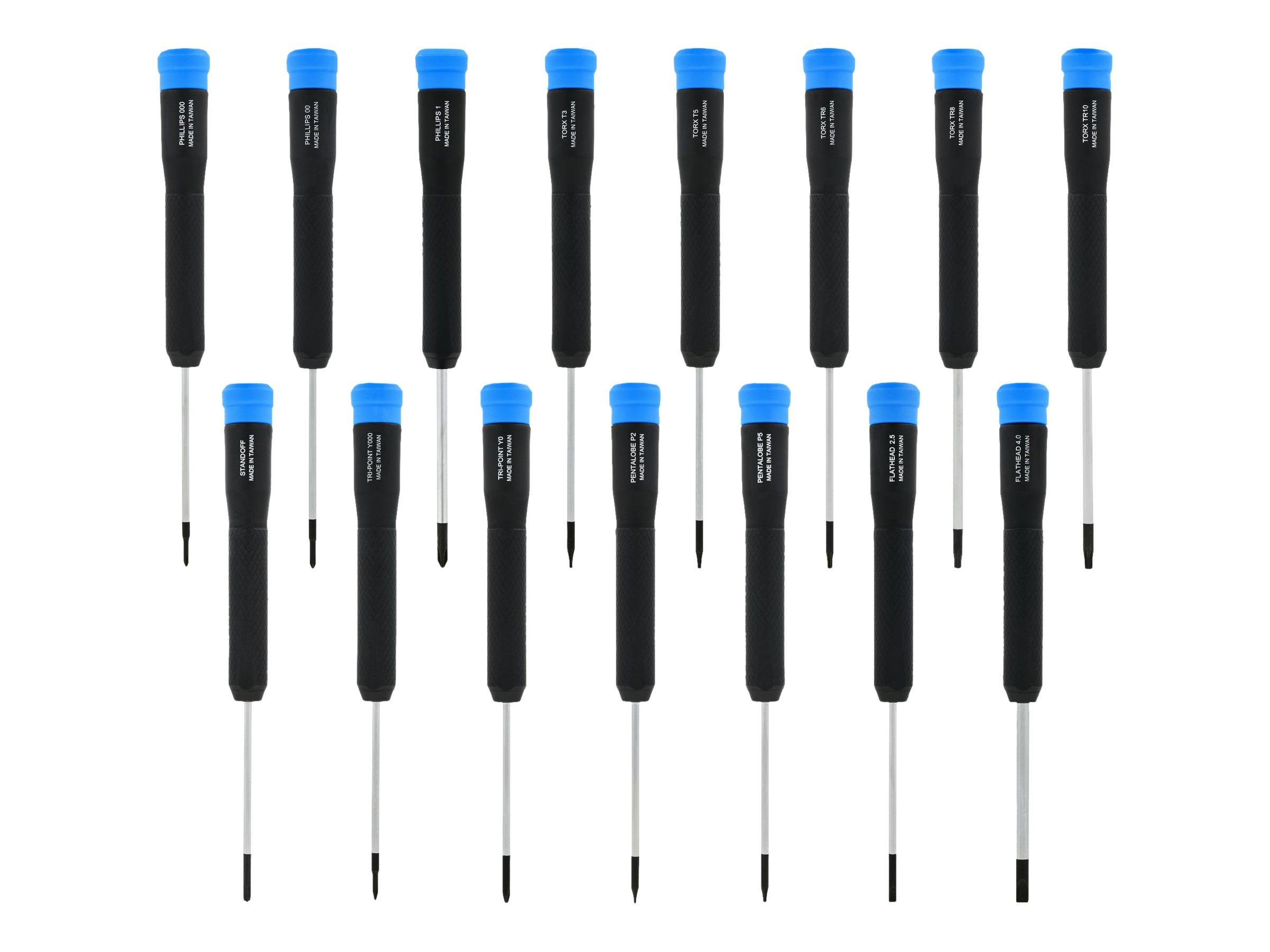 iFixit Marlin Screwdriver Set 15 Präzisions-Schraubendreher15 Schraubendreher /
