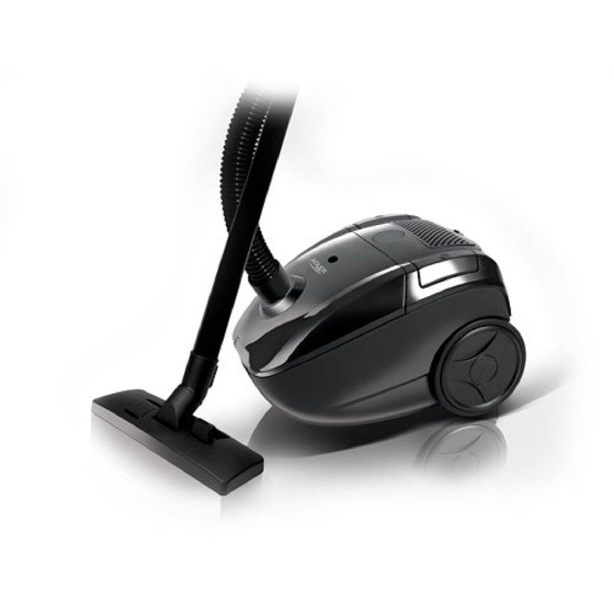 AD 7007 Staubsauger - Zuverlässige Reinigungsleistung, 1,6 L Staubkapazität, Schwarz