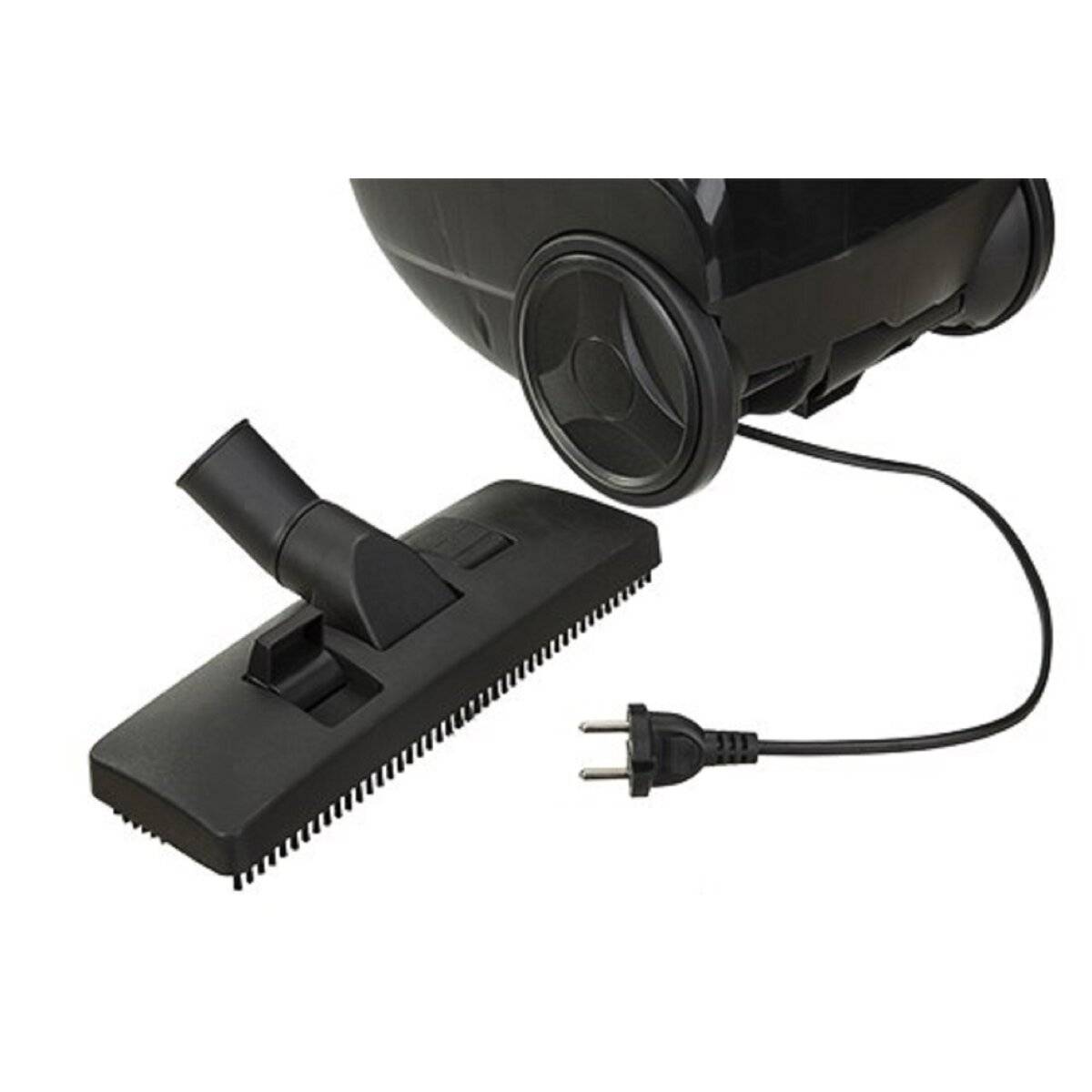 AD 7007 Staubsauger - Zuverlässige Reinigungsleistung, 1,6 L Staubkapazität, Schwarz