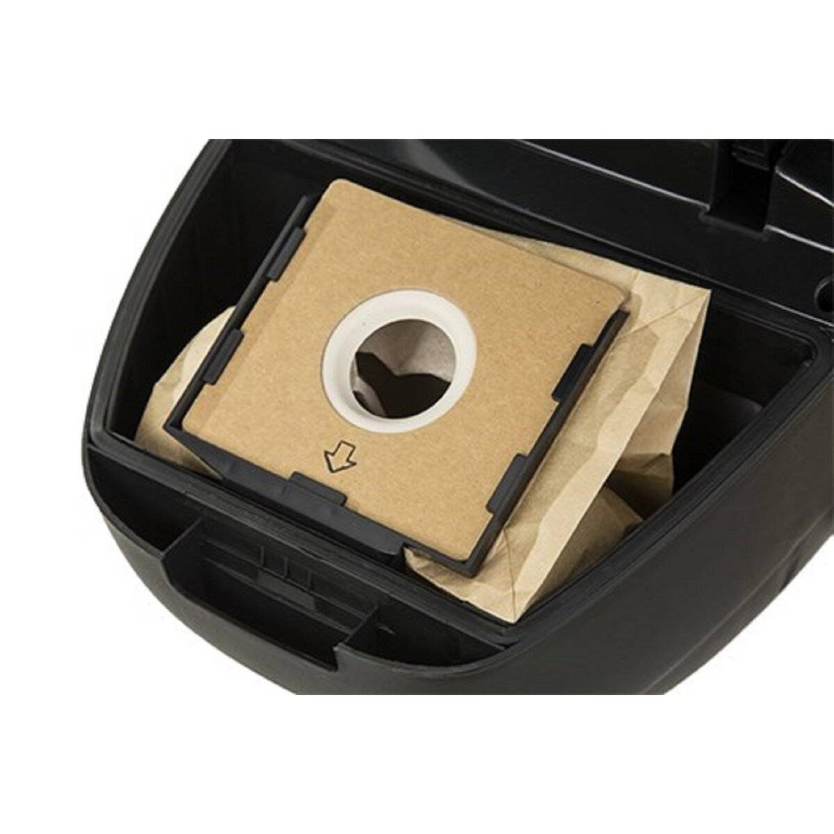 AD 7007 Staubsauger - Zuverlässige Reinigungsleistung, 1,6 L Staubkapazität, Schwarz