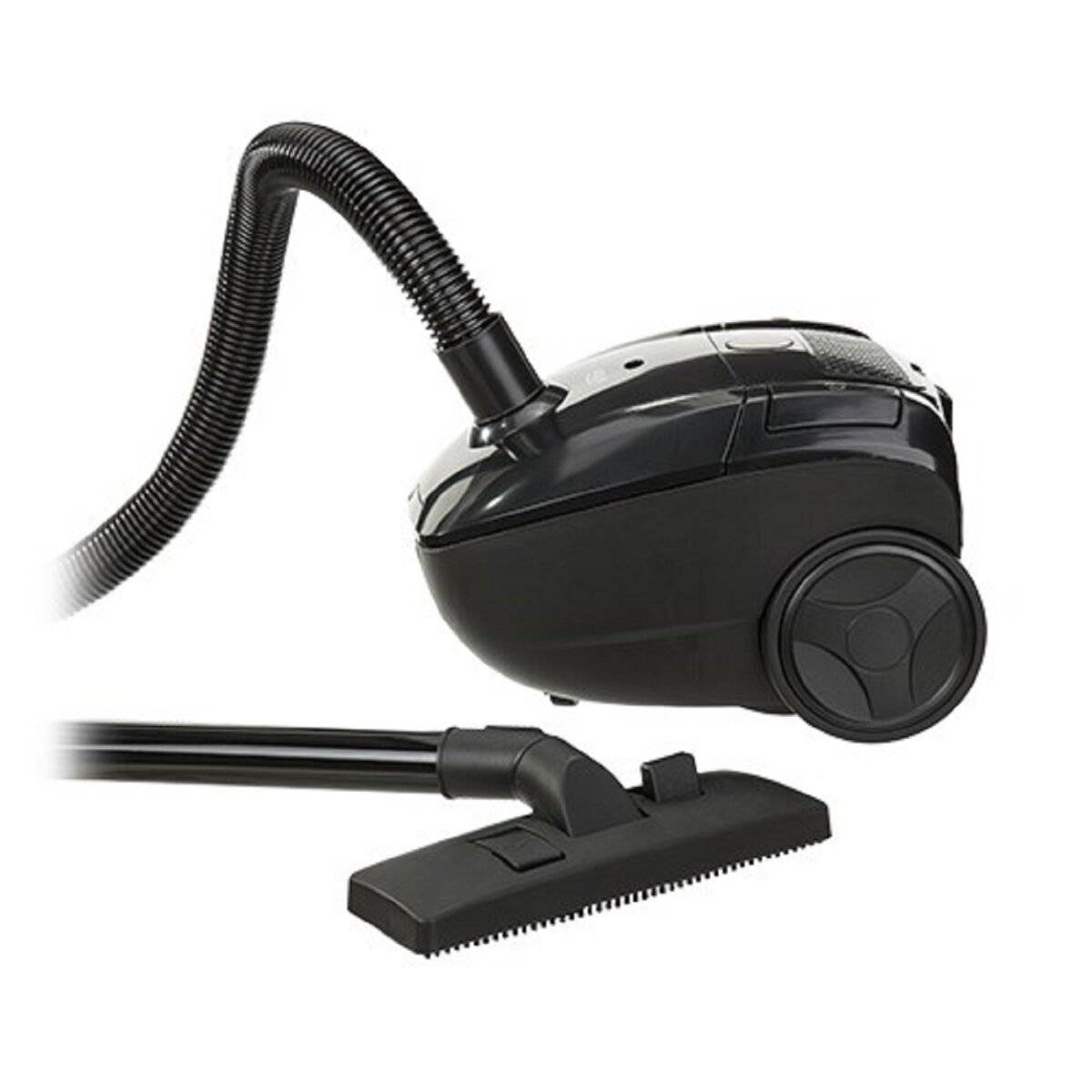 AD 7007 Staubsauger - Zuverlässige Reinigungsleistung, 1,6 L Staubkapazität, Schwarz