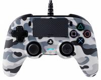Nacon Wired Compact Controller camo gy - Touchpad - 3 m