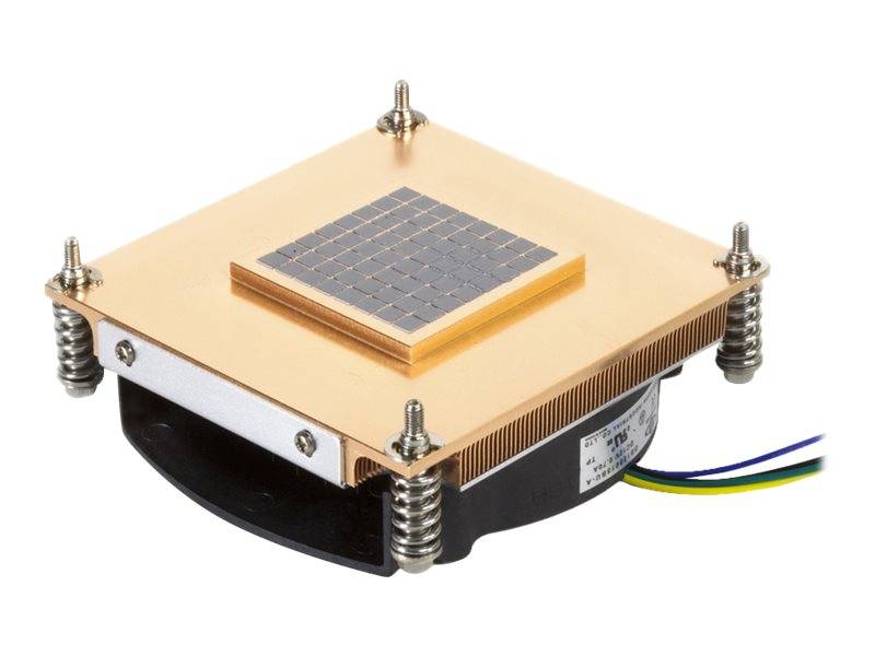 DYNATRON - Inter-Tech K-199 - Prozessor-Luftkühler - (für: LGA1156, LGA1155, LGA1150, LGA1151)