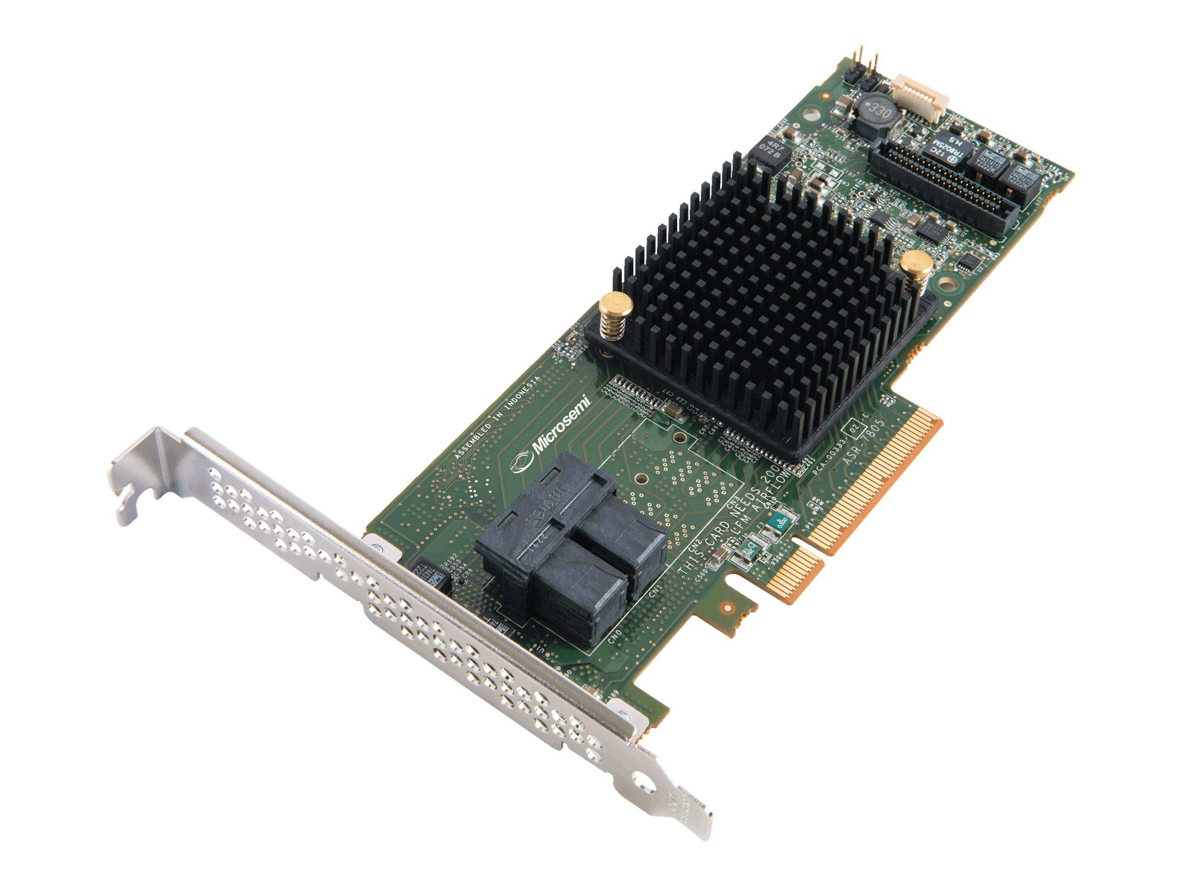 Microchip Adaptec RAID 7805 - Speichercontroller (RAID)