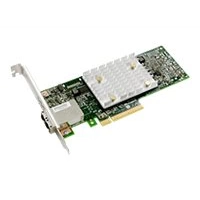 Microchip Adaptec HBA 1100 8e - Speicher-Controller Microchip Adaptec HBA 1100 8e - Speicher-Controller