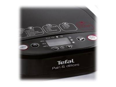 Tefal Pain & Délices - Brotbackautomat - Black/Stainless