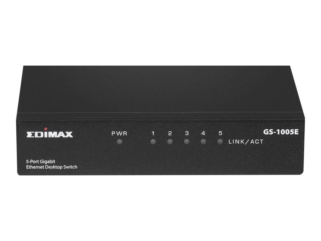 Edimax GS-1005E - Switch - unmanaged - 5 x 10/100/1000