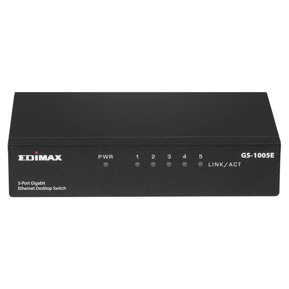 Edimax GS-1005E - Switch - unmanaged - 5 x 10/100/1000
