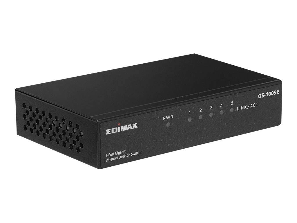 Edimax GS-1005E - Switch - unmanaged - 5 x 10/100/1000