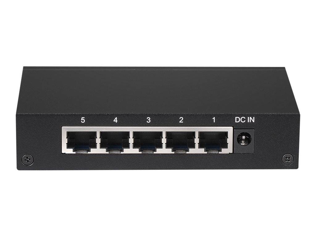 Edimax GS-1005E - Switch - unmanaged - 5 x 10/100/1000