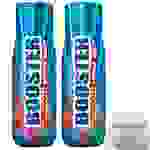 Booster Original Energy Sirup für Wassersprudler 2er Pack (2x0,5l Flasche) + usy Block