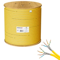 PremiumX 250m CAT 7A Netzwerkkabel Duplex LAN-Kabel Verlegekabel Ethernet Kupfer Datenkabel AWG 23 S/FTP PiMF PoE Eca Cat7A 1200 MHz PremiumX 250m CAT 7A Netzwerkkabel Duplex LAN-Kabel Verlegekabel Ethernet Kupfer Datenkabel AWG 23 S/FTP PiMF PoE Eca Cat7A 1200 MHz