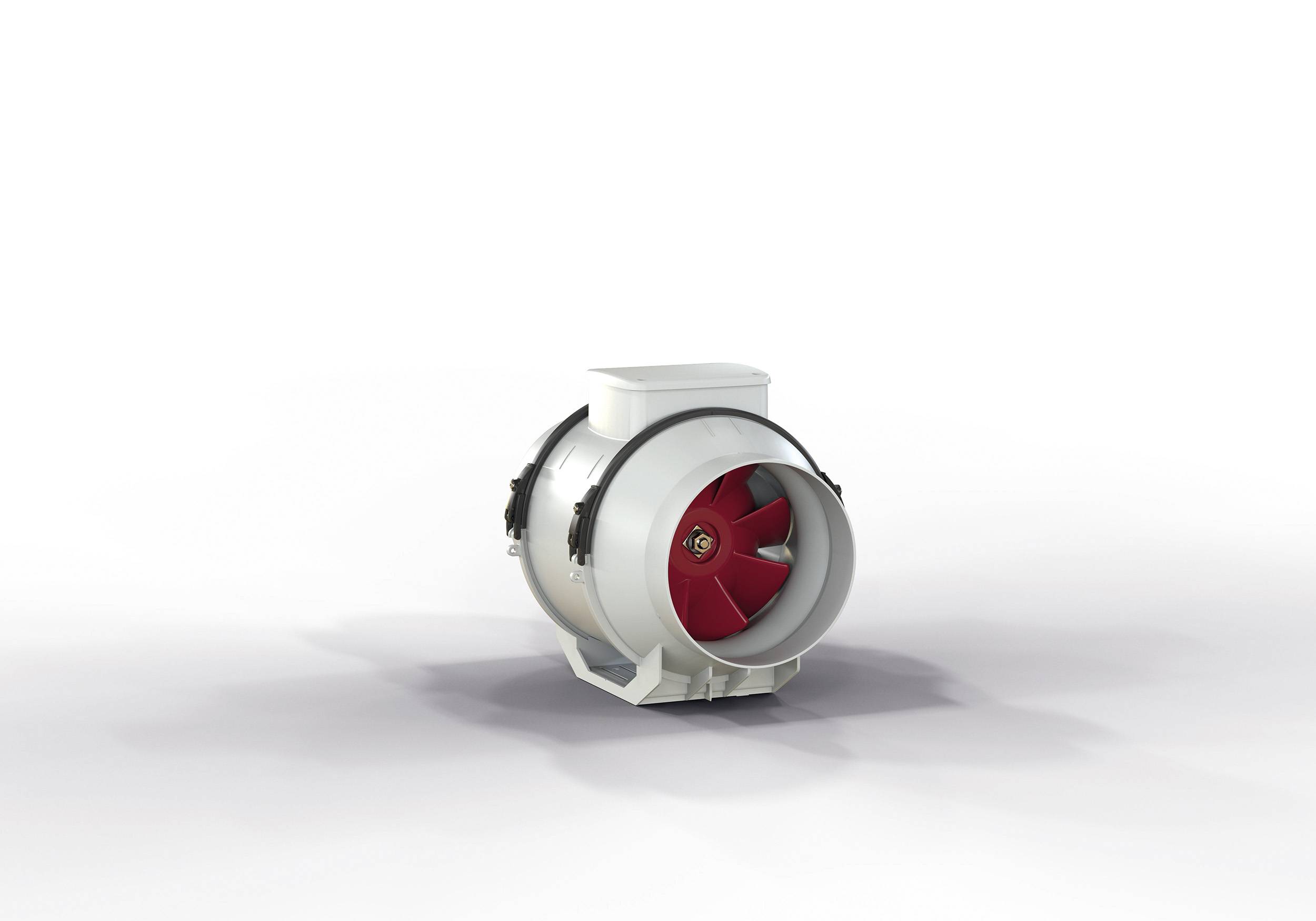 Rohrlüfter Lineo 160 Luftleistung bis 550 m³/h