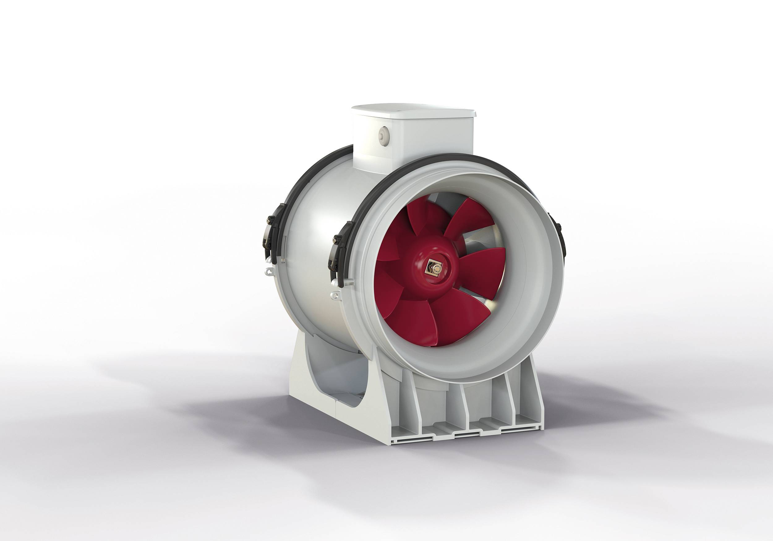 Rohrlüfter Lineo 200 T Luftleistung bis 1135 m³/h