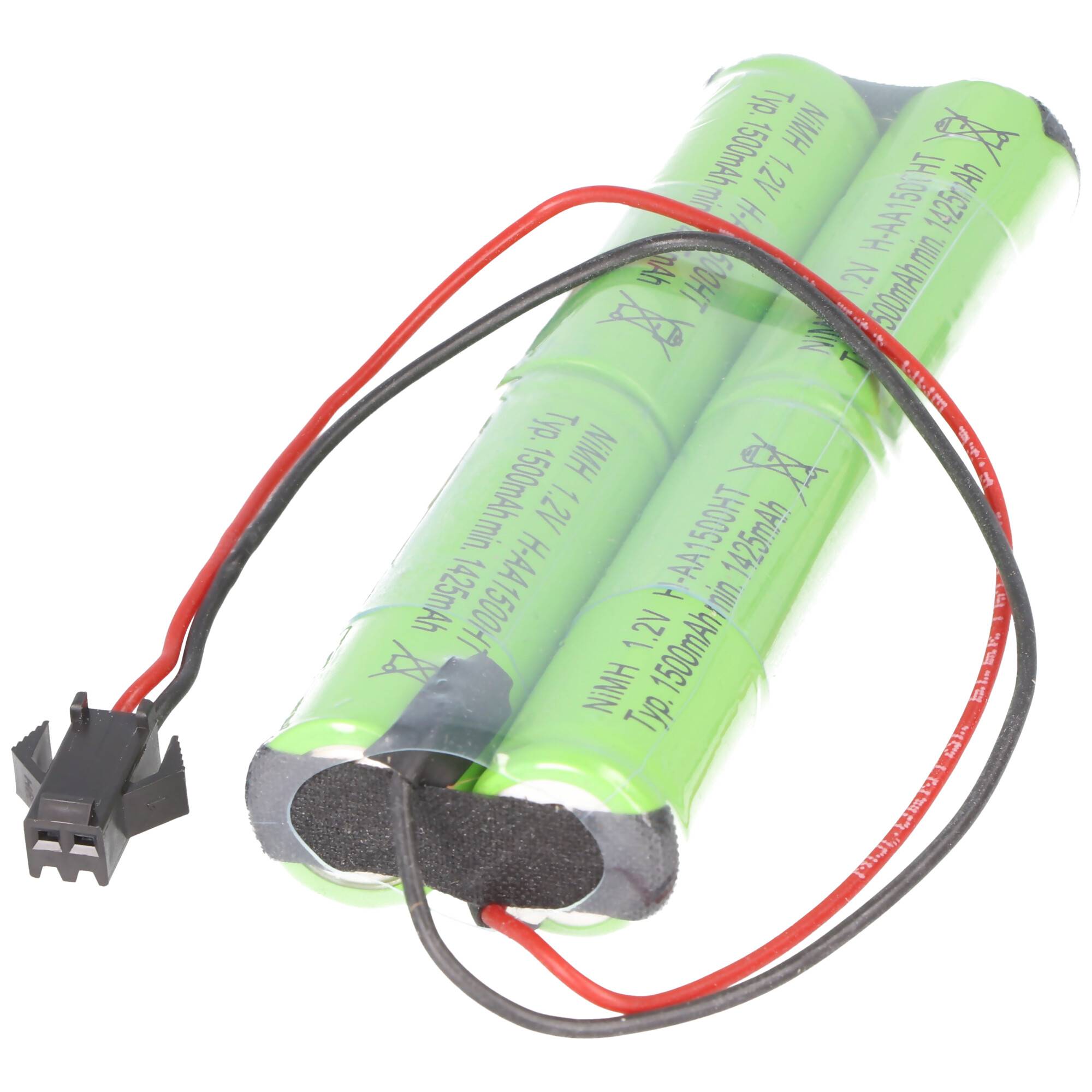 Notleuchtenakku passend für ELUBAT 137 875, 137875,