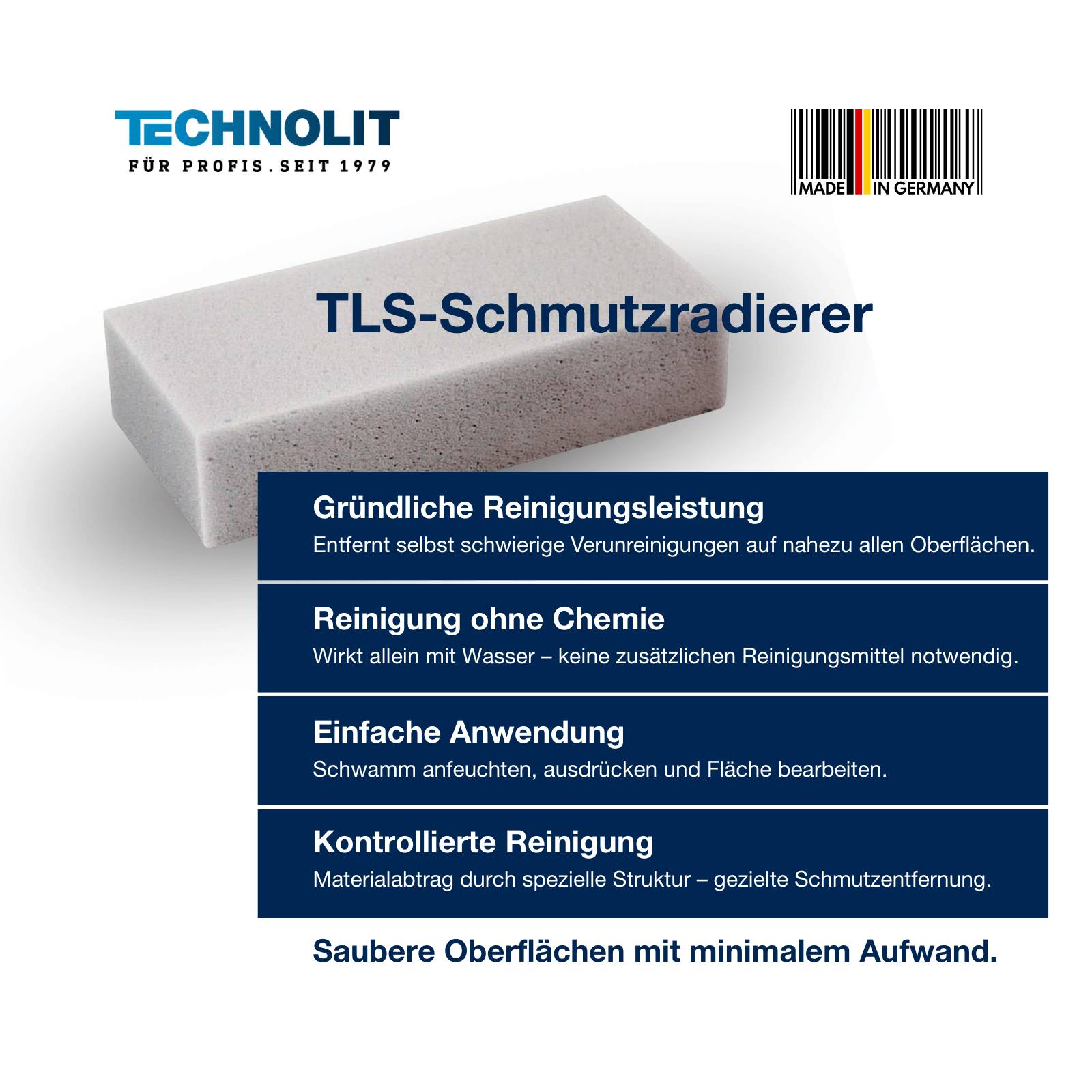 TECHNOLIT Schmutzradierer TLS
