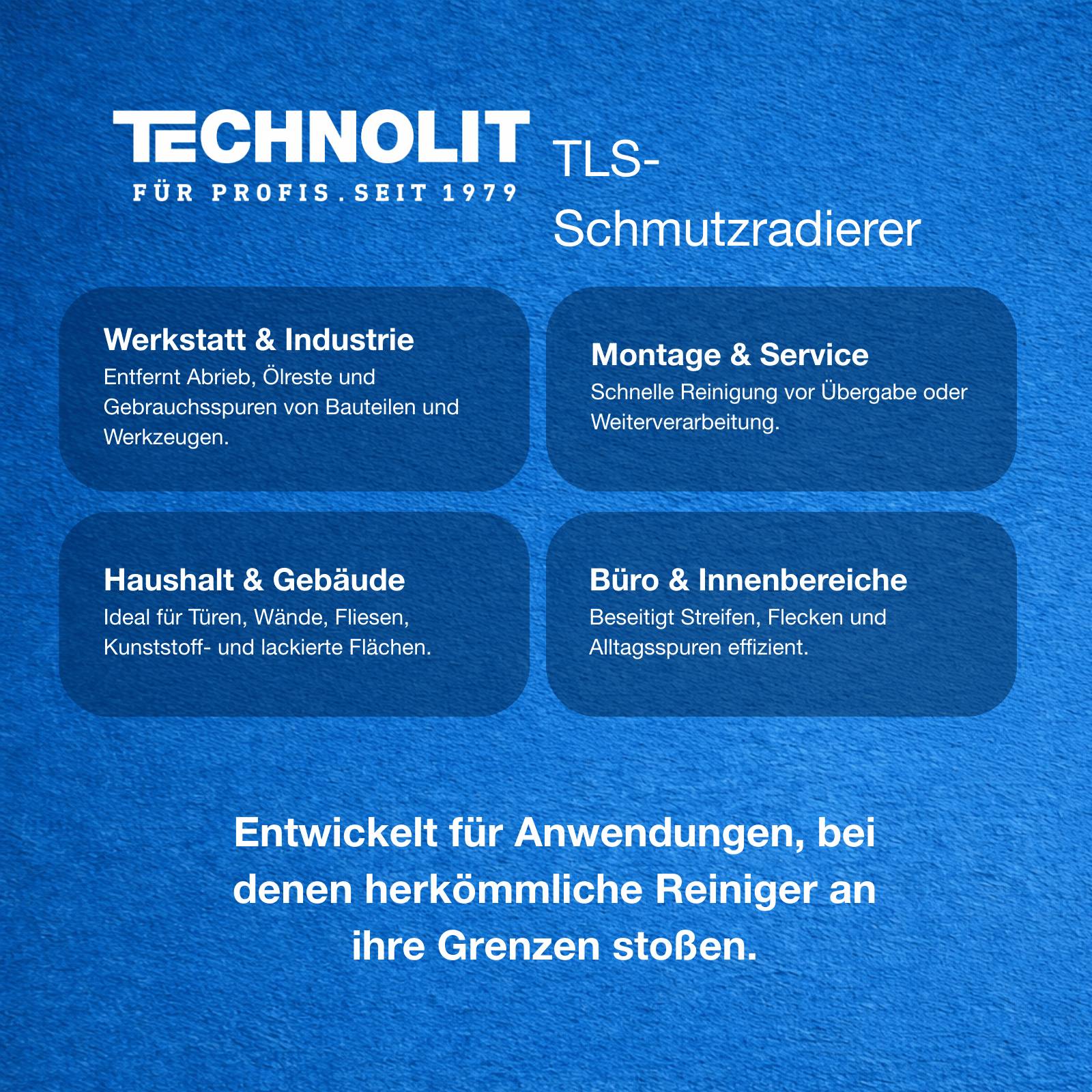 TECHNOLIT Schmutzradierer TLS